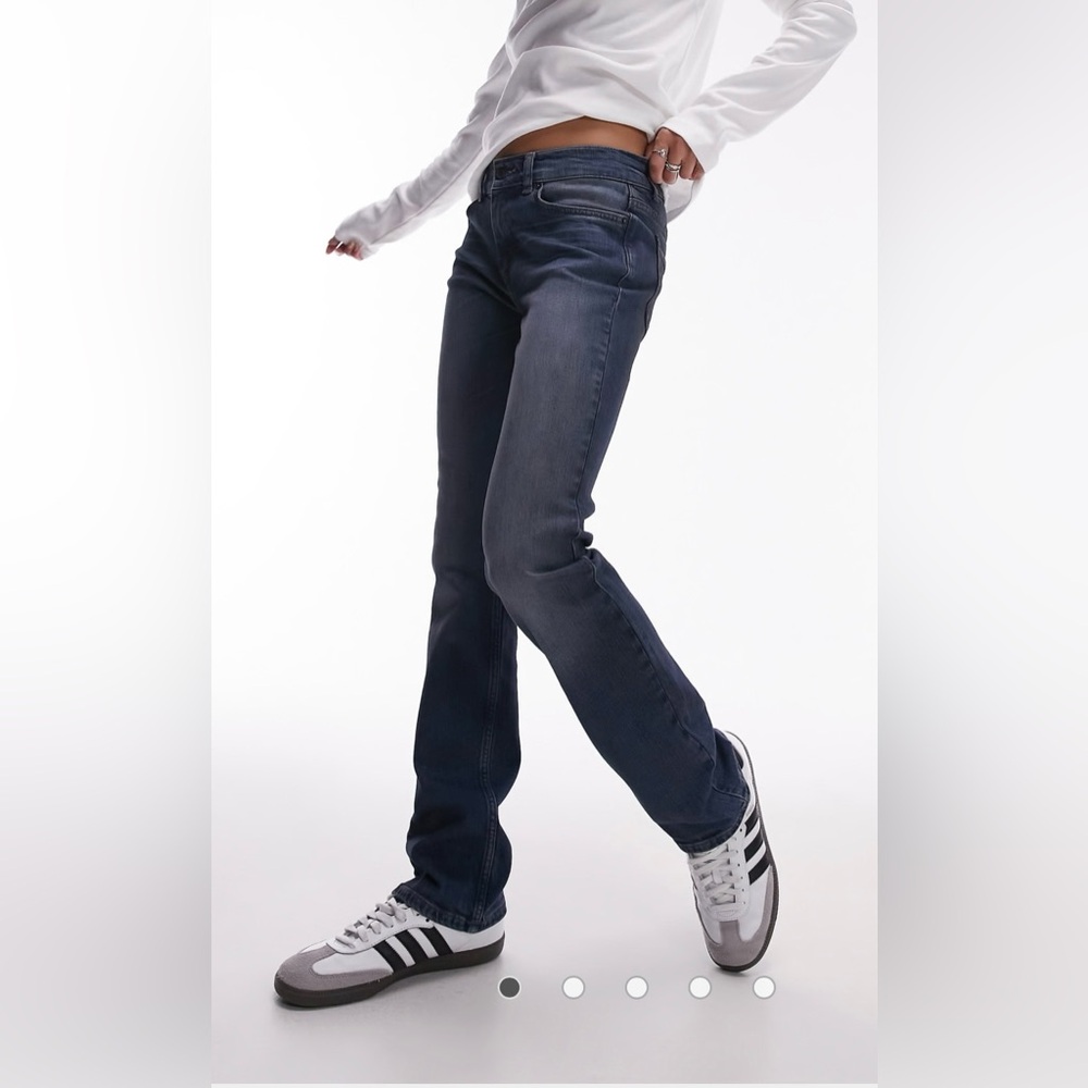 NWT Top shop boot cut jeans, size 28
